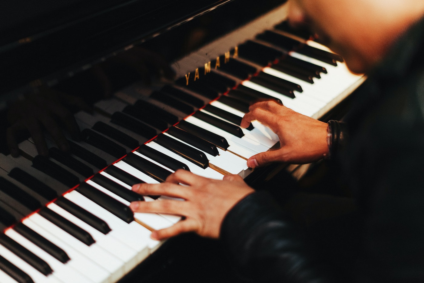 the right piano as a beginner
